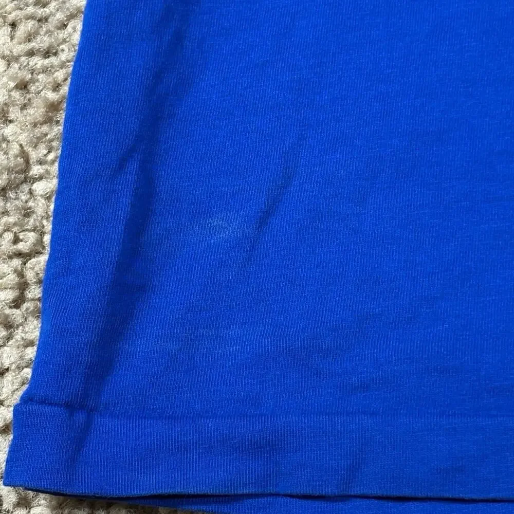 Polo Ralph Lauren Country Sportsman Blue T Shirt Mens Size SP Graphic‎ Tee